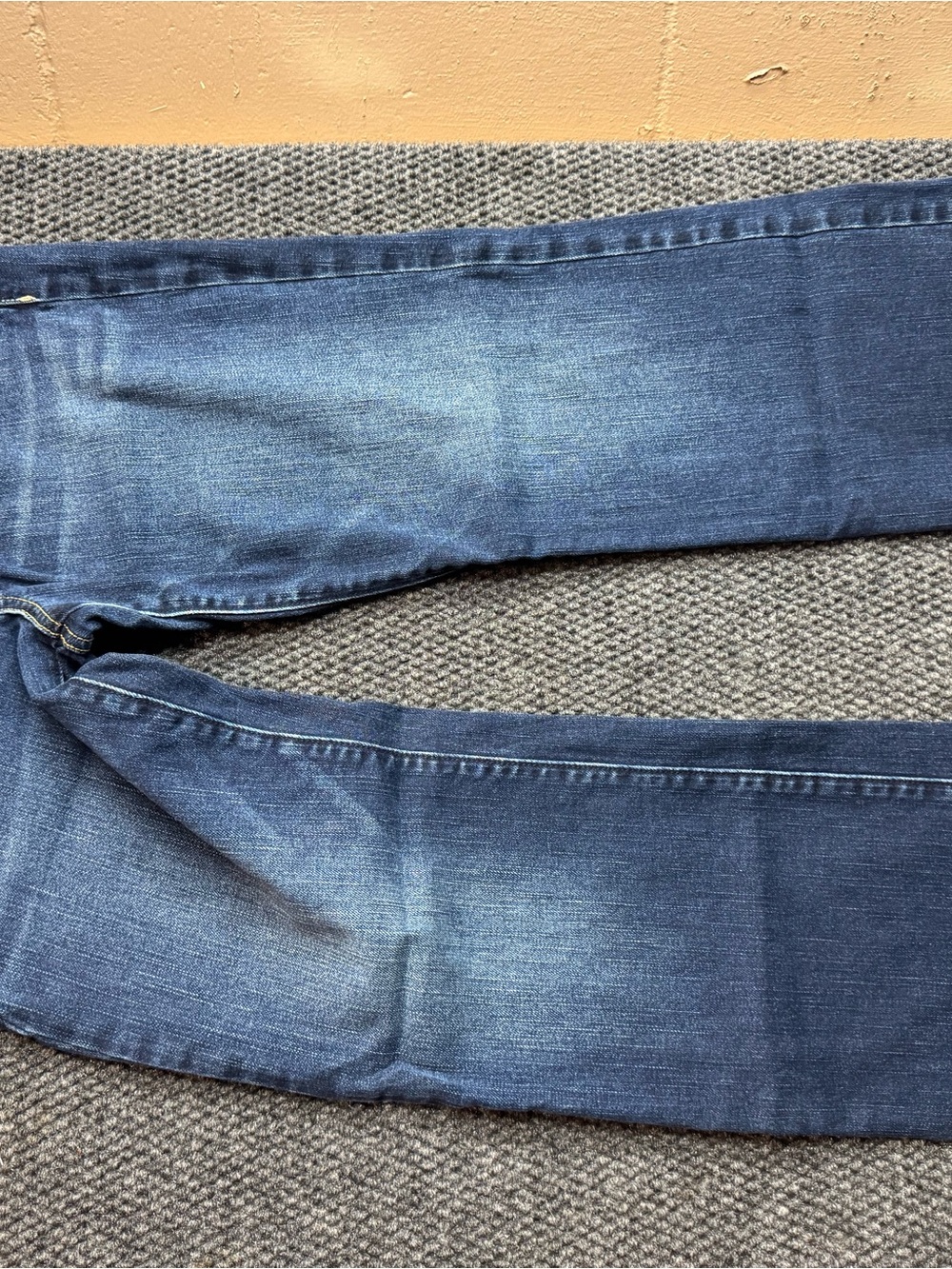 Classic  Dark Blue Stretch Jeans